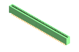 337-070-500-201 - EDAC Card Edge Connector